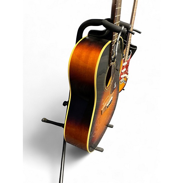 Used Epiphone AJ45S 2 Color Sunburst Acoustic Electric Guitar