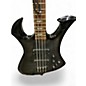 Used Dean Spire Transparent Black Electric Bass Guitar