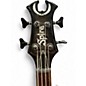 Used Dean Spire Transparent Black Electric Bass Guitar