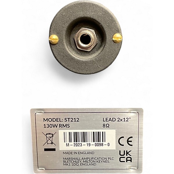 Used Marshall TS212 Guitar Cabinet