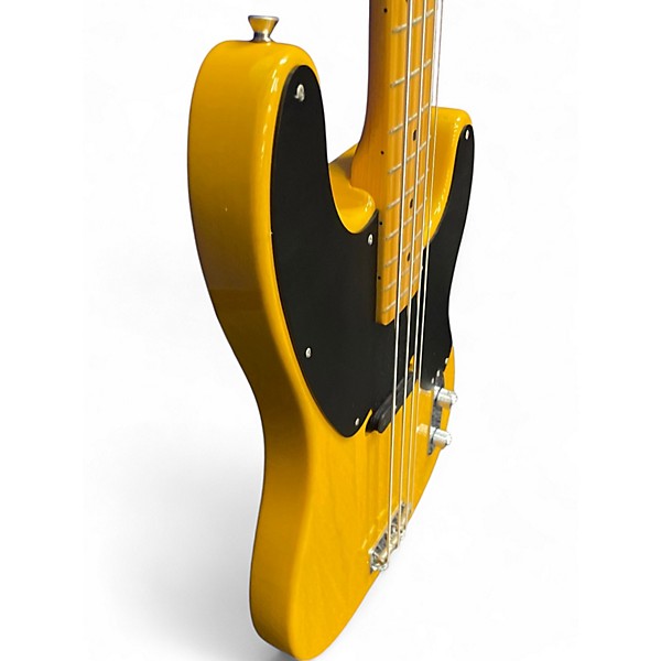 Used Fender 1951 Reissue Precision Bass Butterscotch Blonde Electric Bass Guitar