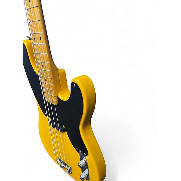 Used Fender 1951 Reissue Precision Bass Butterscotch Blonde Electric Bass Guitar