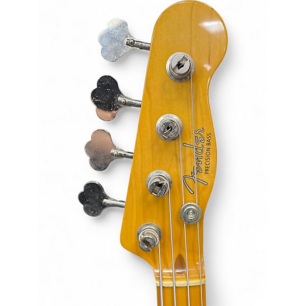Used Fender 1951 Reissue Precision Bass Butterscotch Blonde Electric Bass Guitar
