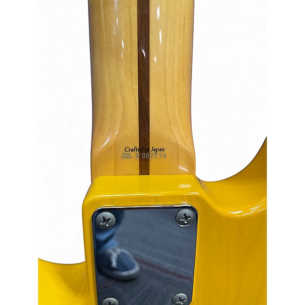 Used Fender 1951 Reissue Precision Bass Butterscotch Blonde Electric Bass Guitar