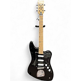 Used Eastwood Univox UC3 Black Solid Body Electric Guitar
