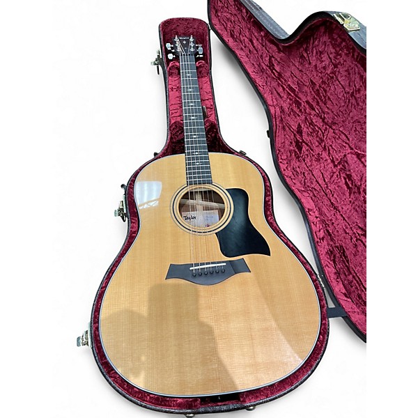 Used Taylor 317E Natural Acoustic Electric Guitar