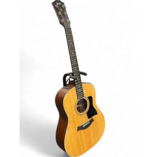 Used Taylor 317E Natural Acoustic Electric Guitar