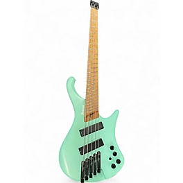 Used Ibanez EHB1005MS Seafoam Green Electric Bass Guitar