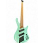Used Ibanez EHB1005MS Seafoam Green Electric Bass Guitar thumbnail