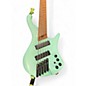 Used Ibanez EHB1005MS Seafoam Green Electric Bass Guitar