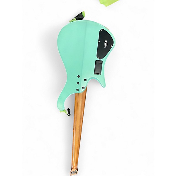 Used Ibanez EHB1005MS Seafoam Green Electric Bass Guitar