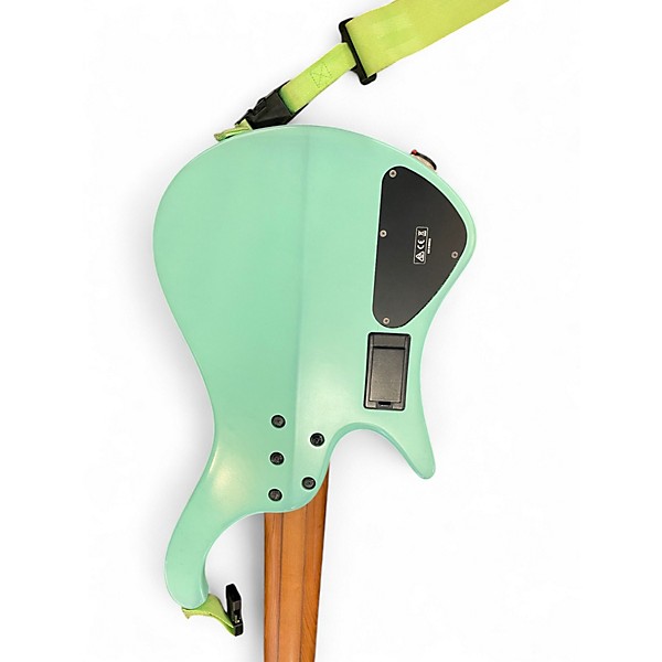 Used Ibanez EHB1005MS Seafoam Green Electric Bass Guitar
