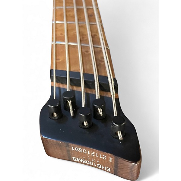 Used Ibanez EHB1005MS Seafoam Green Electric Bass Guitar