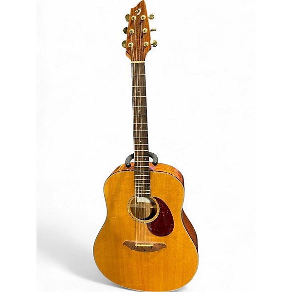 Used Breedlove AD20 Vintage Natural Acoustic Guitar