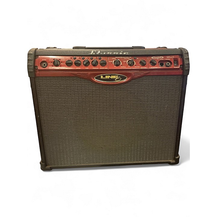 Used Line 6 SPIDER RED FACE 112 Guitar Combo Amp | Guitar Center