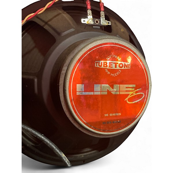 Used Line 6 SPIDER RED FACE 112 Guitar Combo Amp