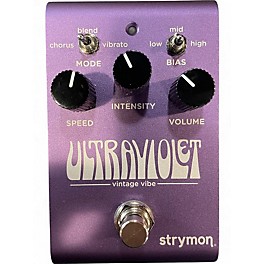 Used Strymon UltraViolet Effect Pedal