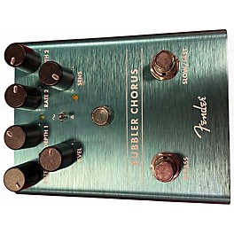 Used Fender Bubbler Chorus Effect Pedal