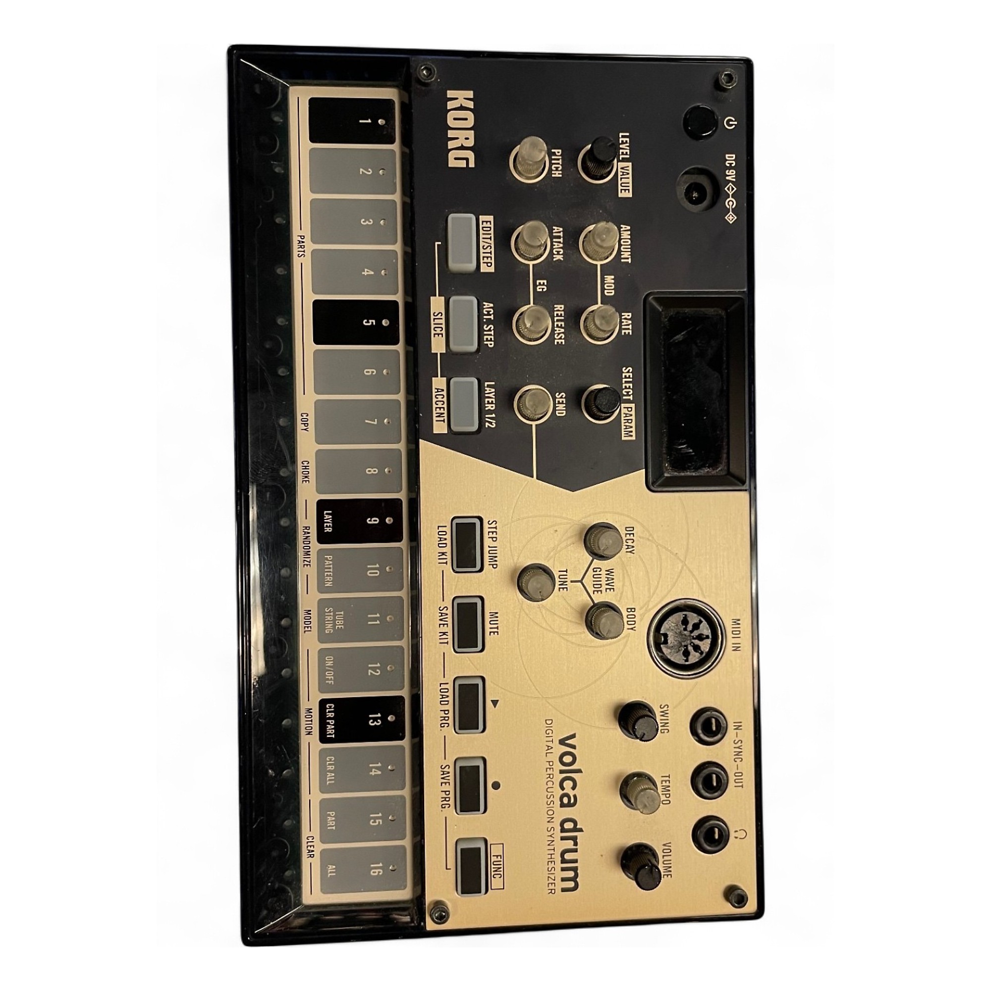 その他 KORG volca drum volca drum - DIGITAL PERCUSSION SYNTHESIZER | KORG (USA)