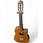 Used Salvador Ibanez GA6CE 14 02 Natural Classical Acoustic Electric Guitar thumbnail