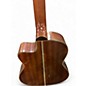 Used Salvador Ibanez GA6CE 14 02 Natural Classical Acoustic Electric Guitar