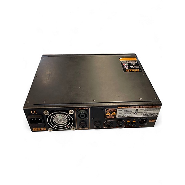 【ジャンク】Markbass Little Mark III Used Markbass Little Mark III 500W Bass Amp Head | Guitar Center
