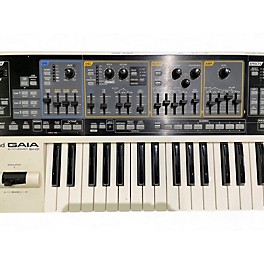 Used Roland Gaia SH01 37 Key Synthesizer