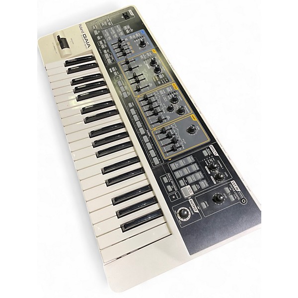 Used Roland Gaia SH01 37 Key Synthesizer