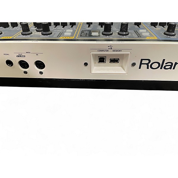 Used Roland Gaia SH01 37 Key Synthesizer