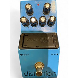Used Starcaster by Fender DISTORTION Effect Pedal