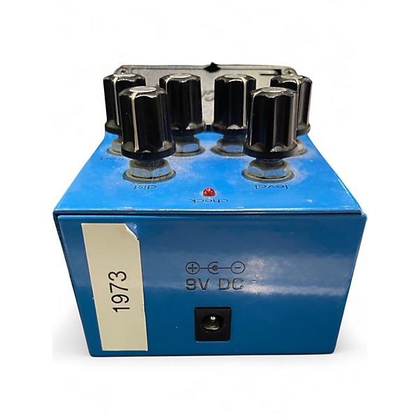 Used Starcaster by Fender DISTORTION Effect Pedal