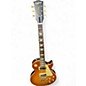 Used Epiphone INSPIRED BY GIBSON CUSTOM 1959 LES PAUL STANDARD Iced Tea Solid Body Electric Guitar thumbnail