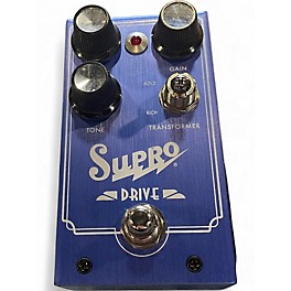 Used Supro 1305 Drive Effect Pedal