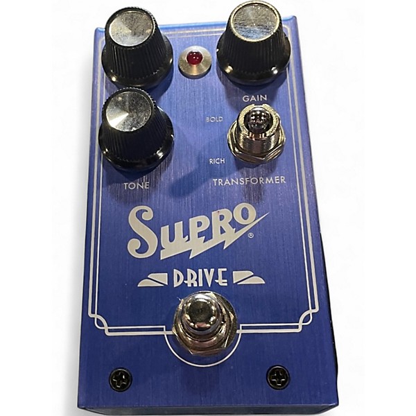 Used Supro 1305 Drive Effect Pedal
