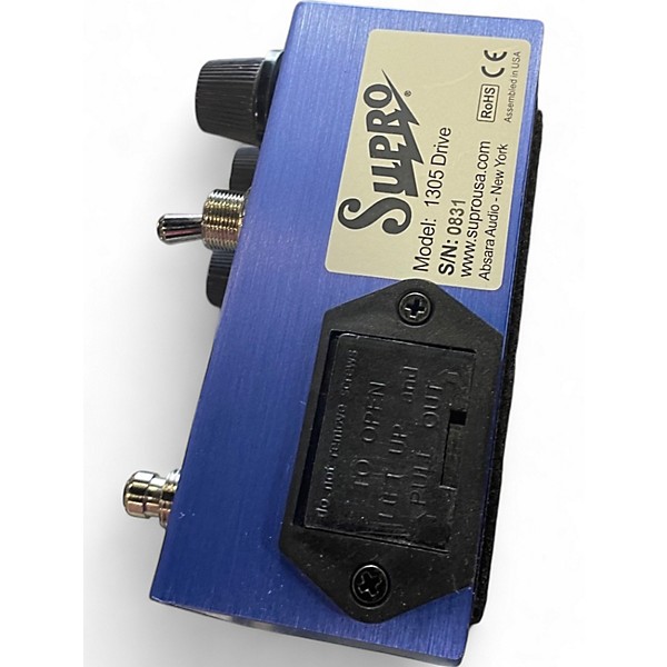 Used Supro 1305 Drive Effect Pedal