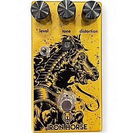 Used Walrus Audio Iron Horse Distortion Effect Pedal