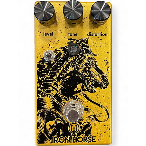 Used Walrus Audio Iron Horse Distortion Effect Pedal