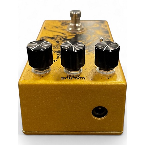 Used Walrus Audio Iron Horse Distortion Effect Pedal