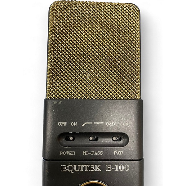 Used CAD Equitek E100S Large Diaphram Condenser Microphone