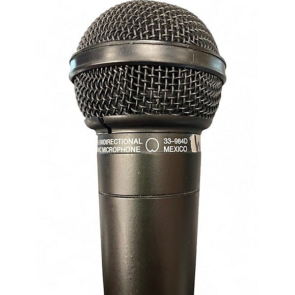 Used Shure 33-984D Dynamic Microphone