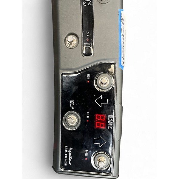 Used Hughes & Kettner FSM-432 MK 3 Footswitch | Guitar Center