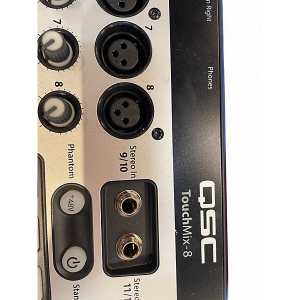 Used QSC Touchmix 8 Digital Mixer
