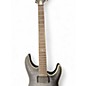 Used Schecter Guitar Research C1 Platinum Black and Silver Solid Body Electric Guitar thumbnail