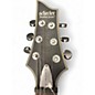 Used Schecter Guitar Research C1 Platinum Black and Silver Solid Body Electric Guitar