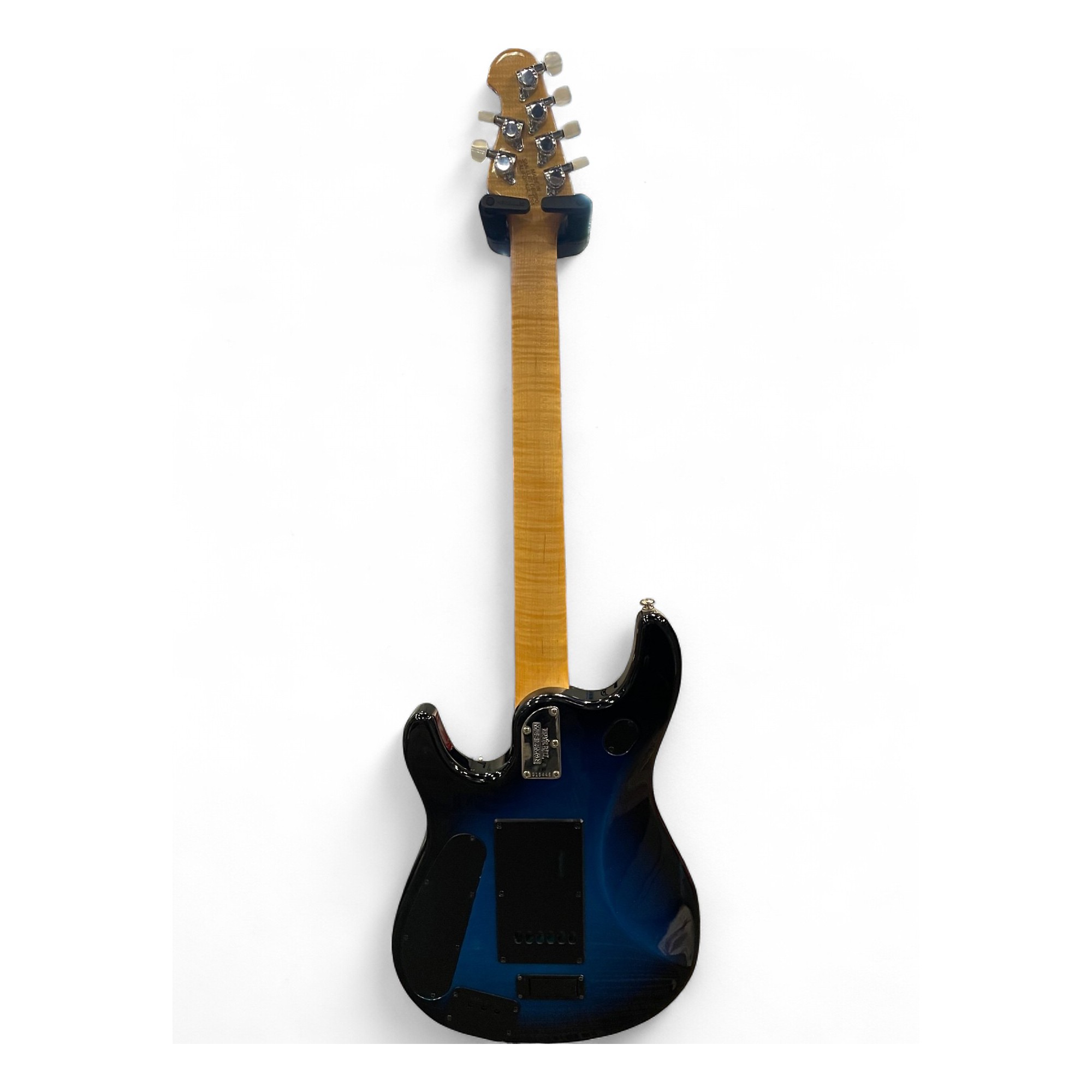 Used Ernie Ball Music Man LTD JP6 PIEZO SPARKLE BLUE FADE