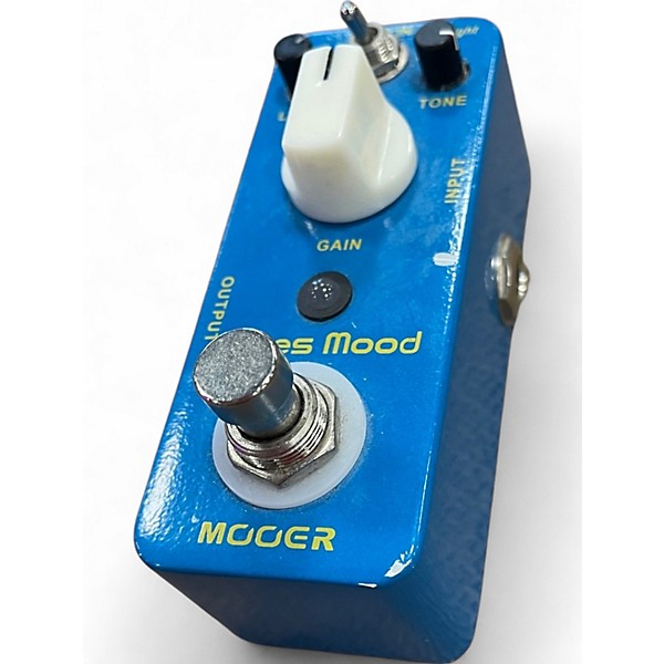 Used Mooer BLUES MOOD Effect Pedal