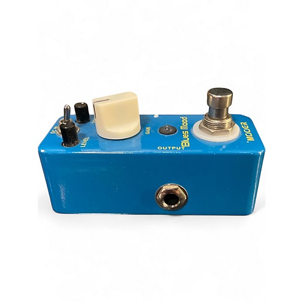Used Mooer BLUES MOOD Effect Pedal