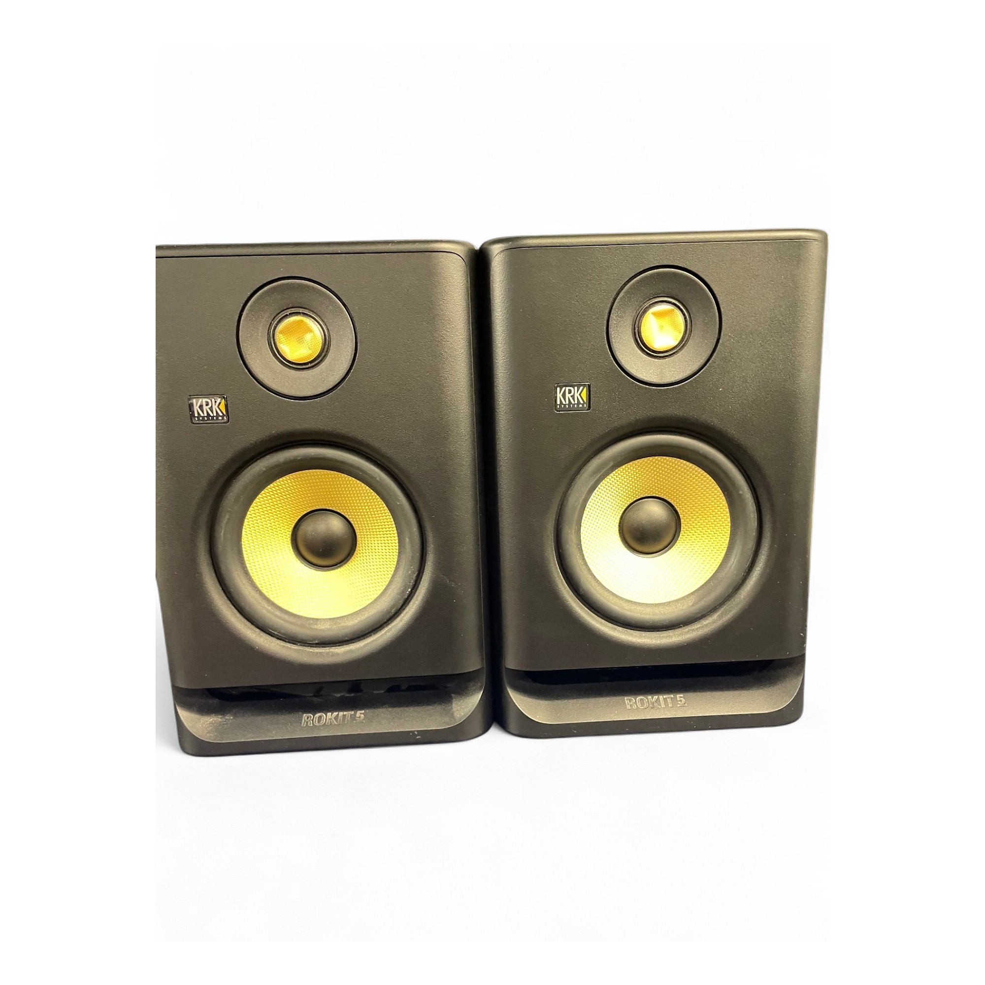 KRK RP5 Rokit 5 G4 プロフェッショナル バイアンプ 5インチ Amazon.com: KRK RP5 Rokit 5 G4 Professional Bi-Amp 5