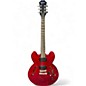 Used Epiphone Dot Studio Faded Cherry Hollow Body Electric Guitar thumbnail