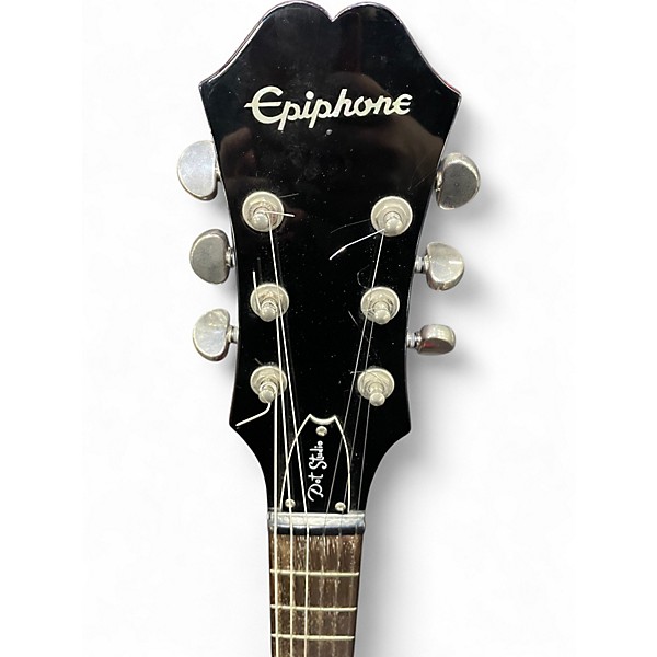 Used Epiphone Dot Studio Faded Cherry Hollow Body Electric Guitar